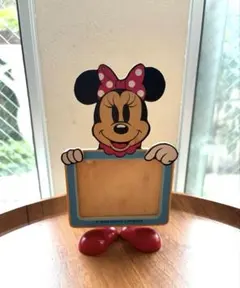 ディズニー　Disney レトロフォトフレーム　ミニー立ち姿がかわいい♡のサムネイル