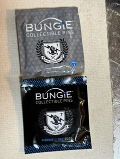 BUNGIE COLLECTIBLE PINS 2個セット