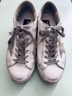 メンズ　Golden Goose ゴールデングース レザースニーカーのサムネイル