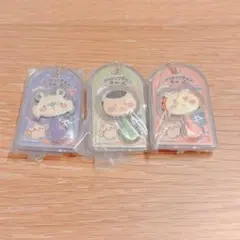 ちいかわ　ミニチュアチョコチャーム　モモンガ　くりまんじゅう　シーサー
