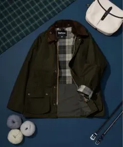 Barbour FREAK’S STORE 別注 BEDALE オリーブ 38