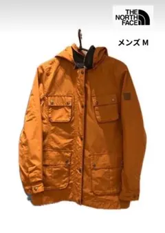 THE NORTH FACE メンズ M マウンテンパーカー オレンジ