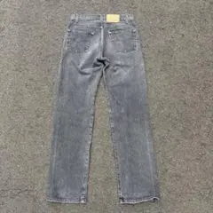 80s 90s USA製 Levi’s501 先染めブラックデニム W30L32のサムネイル