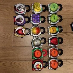 仮面ライダー鎧武　ロックシード　10個セット