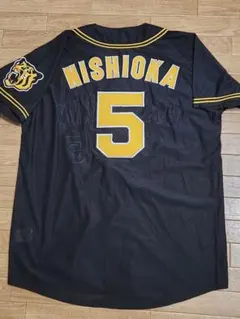 オリックスバファローズ 55 T-岡田選手 ユニフォーム 美品 - メルカリ