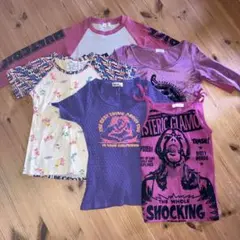 hystericglamour トップス5点セット