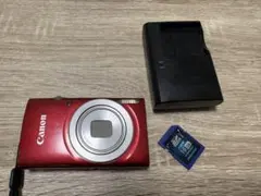 Canon PowerShot A3400 IS 本体 レッド 起動確認済 - メルカリ