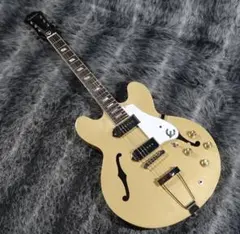 極美品 Epiphone Casino Natural 2025年製