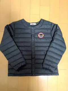 ミキハウス　DOUBLE.B ダウンコート 110サイズ ネイビー