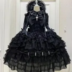 コスプレ　ドレス　 lolita オリジナル 洋服 ロリータ ワンピース