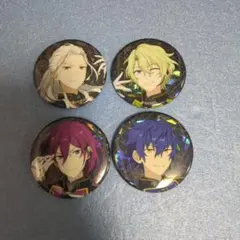 あんさんぶるスターズ 缶バッジ スタライ7th 乱凪砂 巴日和 七種茨 漣ジュン