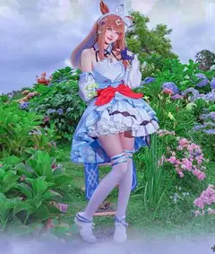 ウマ娘 アーモンドアイ 勝負服 コスプレ衣装のサムネイル