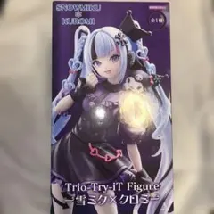 雪ミク クロミ クロミミク Trio Try iT snow miku