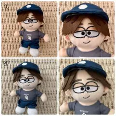 ①④ぬい対応 前髪フェルト｜推し活 ぬい活 ハンドメイド（寺西拓人）