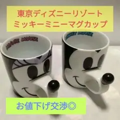 東京ディズニーリゾート　ペアマグ