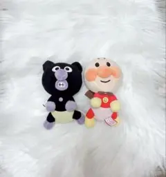 アンパンマン バイキンマン 赤ちゃんぷりちぃビーンズ