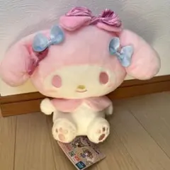マイメロディ リボンがいっぱい BIG ぬいぐるみ パステル