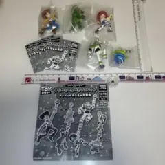 ガチャなトイ・ストーリーゆらゆらつながるマスコットアンディのおもちゃ5個セット