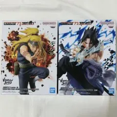 -NARUTO72series- 40 デイダラ うちはサスケ 2種セット