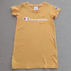 チャンピオン　Ｔシャツワンピ　110〜120cm