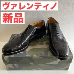 新品 ヴァレンティノ ビジネスシューズ ドレスシューズ ブラック 黒 43のサムネイル