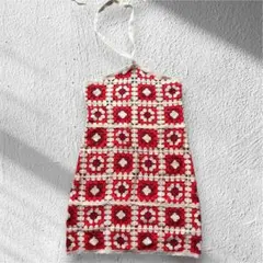 COTTON:ON ノースリーブミニワンピース かぎあみ　クロシェ　y2k