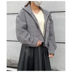 SHEER flow チドリショートブルゾン