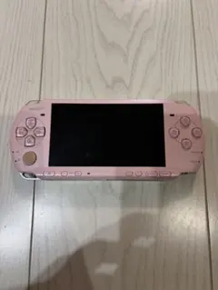 Sony PSP-3000 本体 ピンクジャンク品