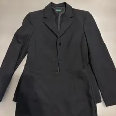 UNITED COLORS OF BENETTON スーツ上下 黒のサムネイル