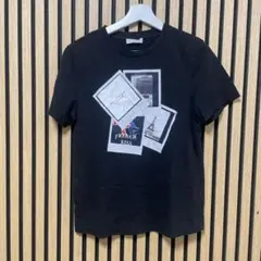 SONIA RYKIEL フォトプリント Tシャツ ブラックのサムネイル