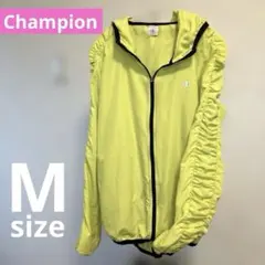 Champion ナイロンジャケット ウィンドブレーカー チャンピオン イエロー