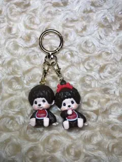 モンチッチ・ペアキーホルダー