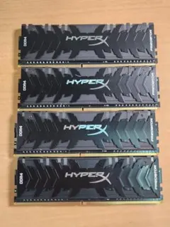 HyperXFury16*2 DDR4-3200 箱付き - メルカリ