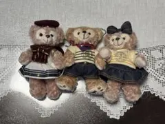 ダッフィー シェリーメイ ぬいぐるみバッジ マリン セーラー服