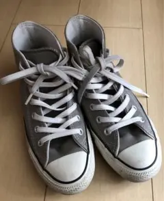 Converse 100周年モデルALL STARグレー ハイカットスニーカー