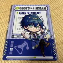 COCO'S NIJISANJI LEOS VINGENT クリアファイル