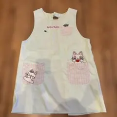 保育士　エプロン　ノンタン