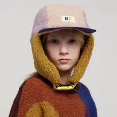 カラフルフリースキャップ/BOBO CHOSES/54cmのサムネイル