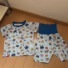 アンパンマン パジャマ 上下セット80cm