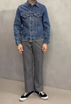 90's USA製 Levi's 10517 ブーツカット スタプレのサムネイル