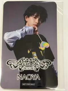 ONE Ｎ’ ONLY ワンエン AMAZONIA ICステッカー NAOYA