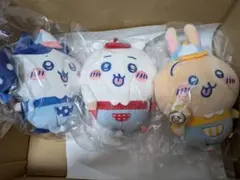 ちいかわ ワクワクゆうえんち ぬいぐるみS ハチワレ うさぎ ちいかわ 3種