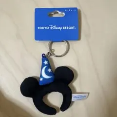ディズニー ミッキー カチューシャ キーチェーン