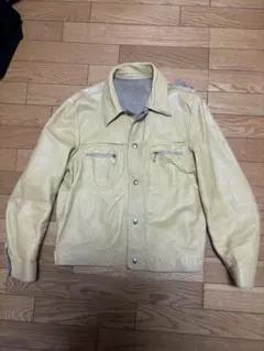 70s searsレザージャケット　リバーシブルのサムネイル