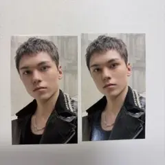 SEVENTEEN バーノン NEW_会場限定 ユニバ トレカ