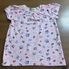 ANPANMAN アンパンマン 半袖Tシャツ ピンク 100cm