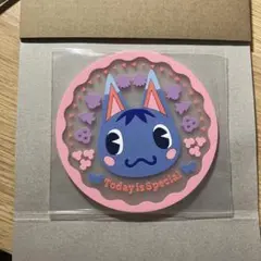 どうぶつの森　コースター　ガチャ　カプセルトイ　ブーケ