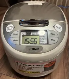 TIGER 海外向け炊飯器 JAX-S10Wのサムネイル