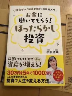 お金に働いてもらう！ほったらかし投資 杉原杏璃のサムネイル