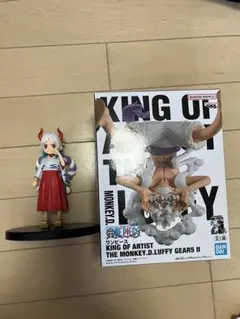 ニカフィギュア ワンピース 幼少期ヤマト ルフィ